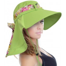 STYLISH Sun Hats For Mujer UV Protection Wide Brim  Adjustable Drawstring 25 742010035794 eb-85511522